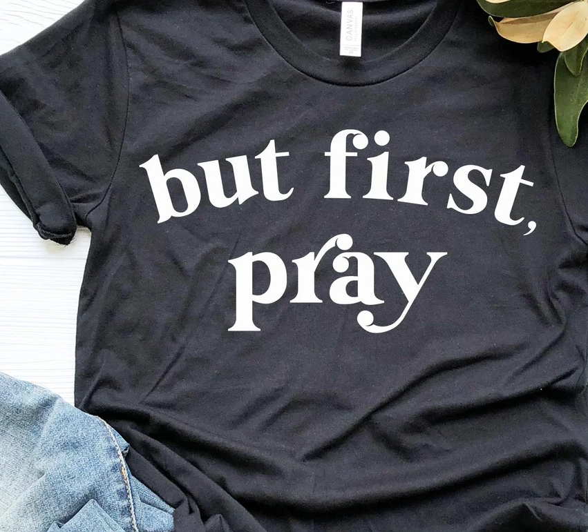 Faith Tees or Sweatshirts *PRINTED*